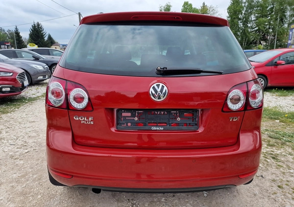 Volkswagen Golf Plus cena 26900 przebieg: 212879, rok produkcji 2011 z Białystok małe 191
